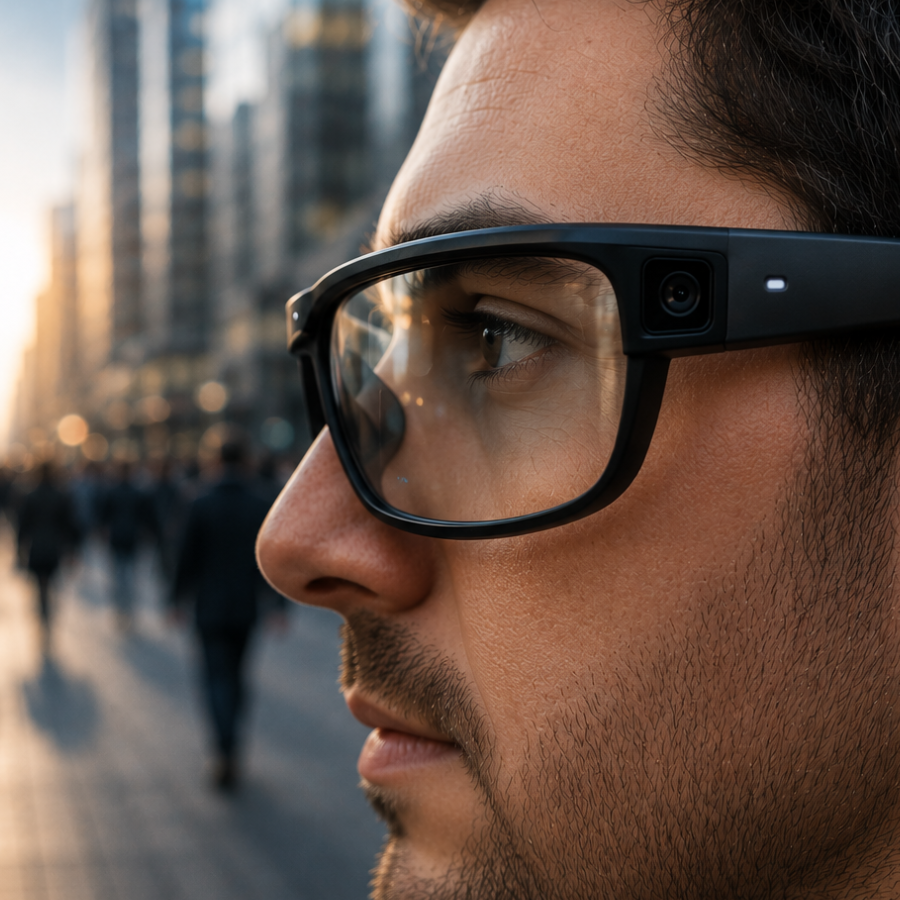 Lunettes connectées : vers une connexion permanente ?
